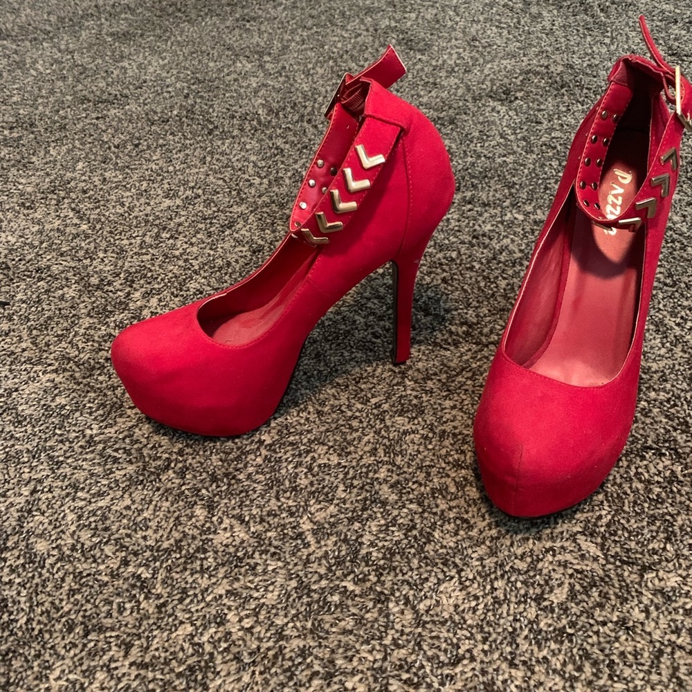 Red heels